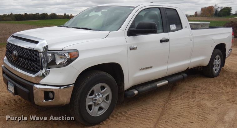 image for item DJ6101 2020 Toyota Tundra  Double Cab pickup truck