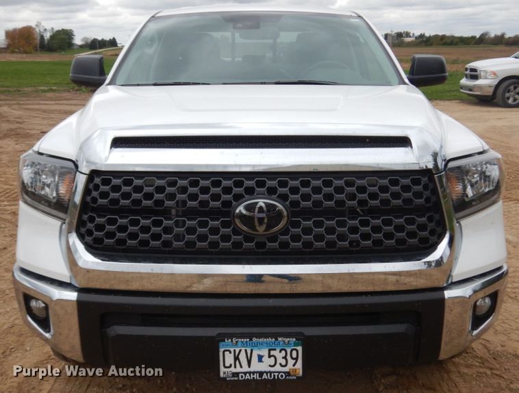 image for item DJ6101 2020 Toyota Tundra  Double Cab pickup truck