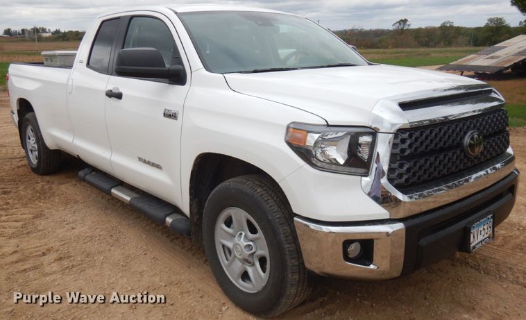 image for item DJ6101 2020 Toyota Tundra  Double Cab pickup truck