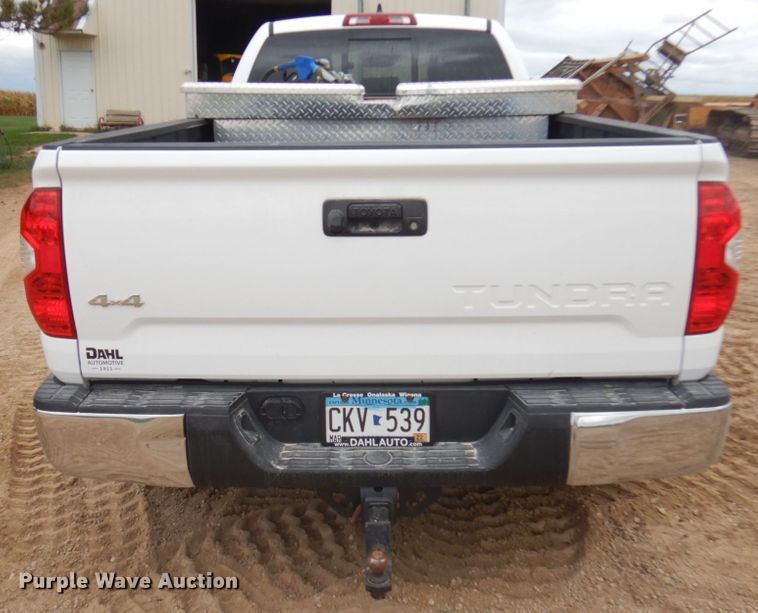 image for item DJ6101 2020 Toyota Tundra  Double Cab pickup truck