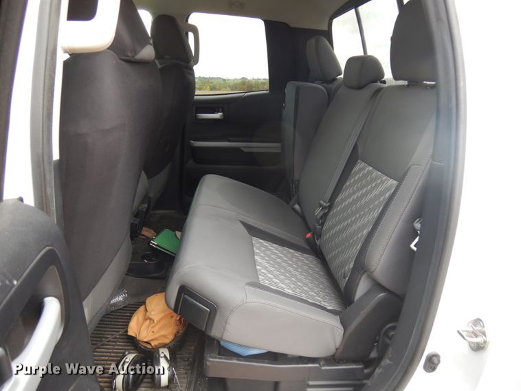 image for item DJ6101 2020 Toyota Tundra  Double Cab pickup truck