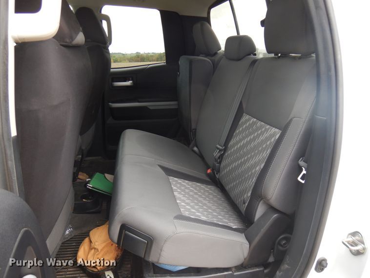 image for item DJ6101 2020 Toyota Tundra  Double Cab pickup truck