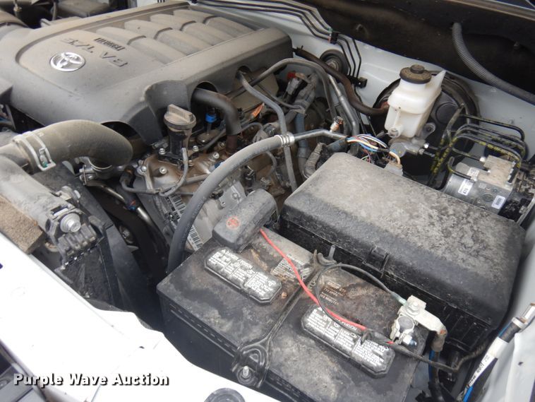 image for item DJ6101 2020 Toyota Tundra  Double Cab pickup truck