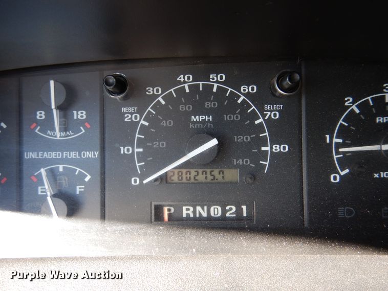 image for item DJ7414 1995 Ford Bronco  SUV