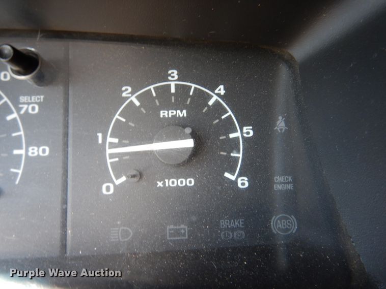 image for item DJ7414 1995 Ford Bronco  SUV