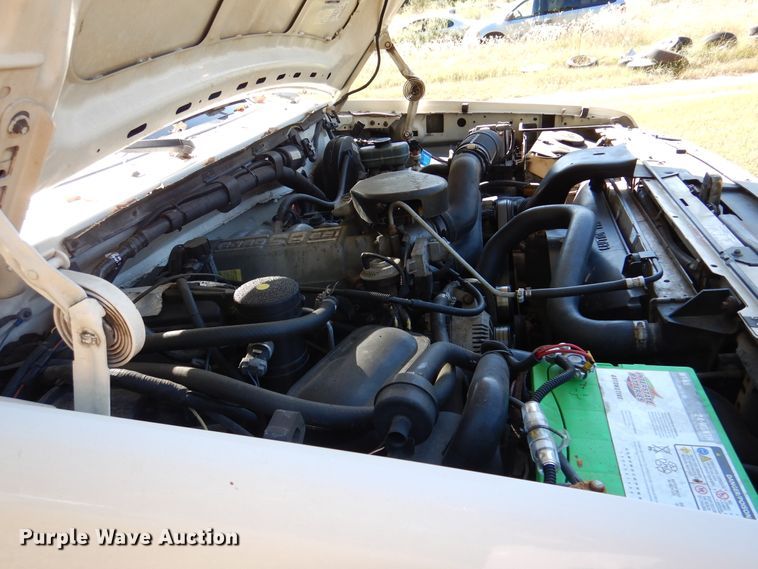 image for item DJ7414 1995 Ford Bronco  SUV