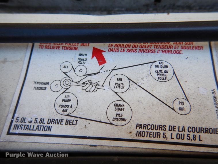 image for item DJ7414 1995 Ford Bronco  SUV