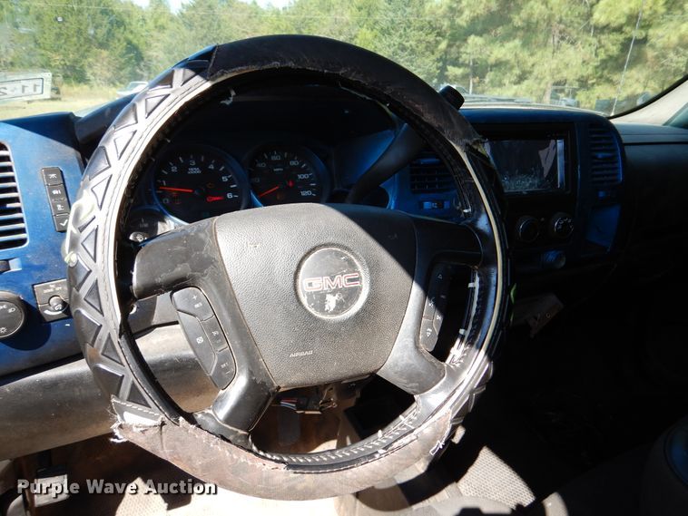 image for item DJ7415 2011 GMC Sierra 1500  pickup truck