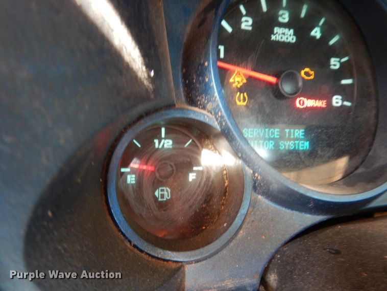 image for item DJ7415 2011 GMC Sierra 1500  pickup truck