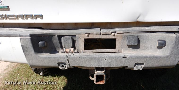 image for item DJ7415 2011 GMC Sierra 1500  pickup truck