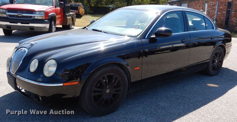 image for item DJ7416 2005 Jaguar S-Type