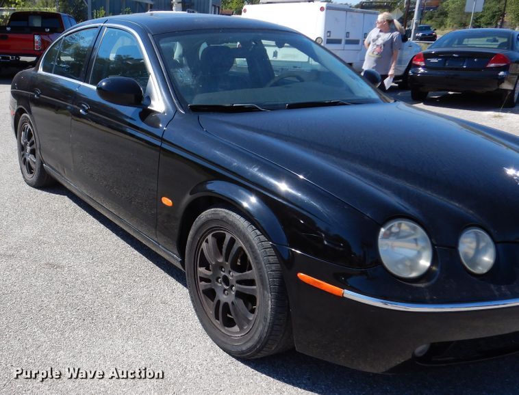 image for item DJ7416 2005 Jaguar S-Type