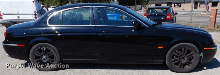 image for item DJ7416 2005 Jaguar S-Type