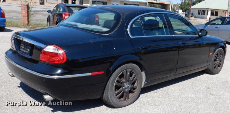 image for item DJ7416 2005 Jaguar S-Type