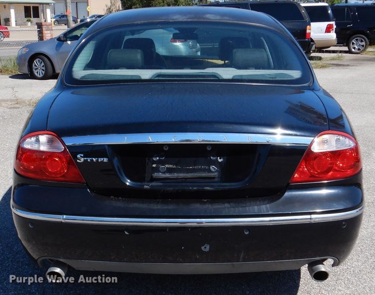 image for item DJ7416 2005 Jaguar S-Type