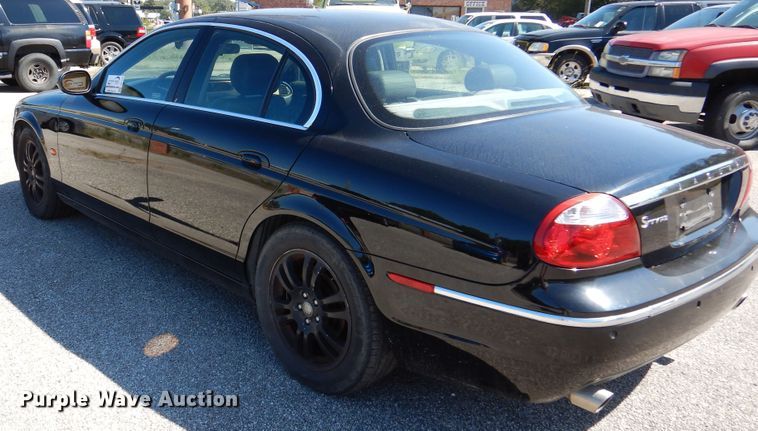 image for item DJ7416 2005 Jaguar S-Type