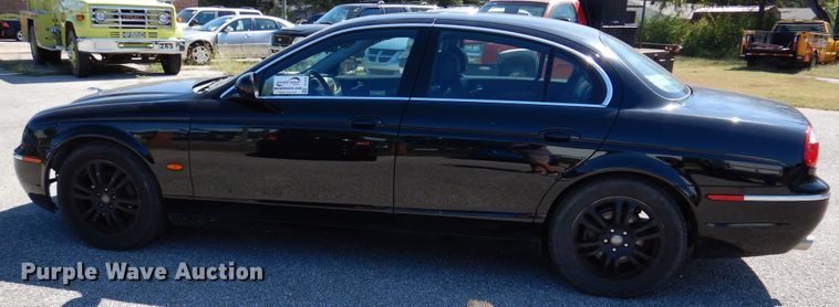 image for item DJ7416 2005 Jaguar S-Type