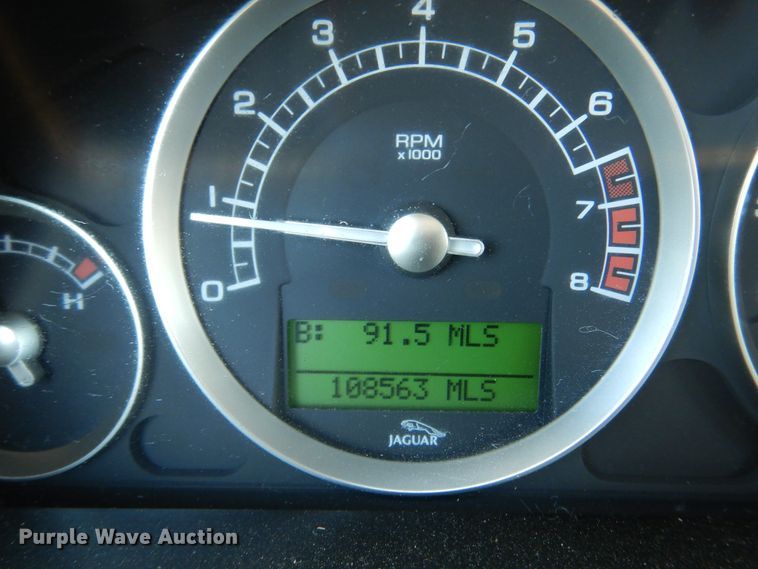 image for item DJ7416 2005 Jaguar S-Type