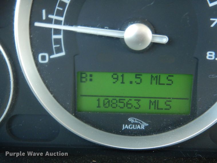 image for item DJ7416 2005 Jaguar S-Type