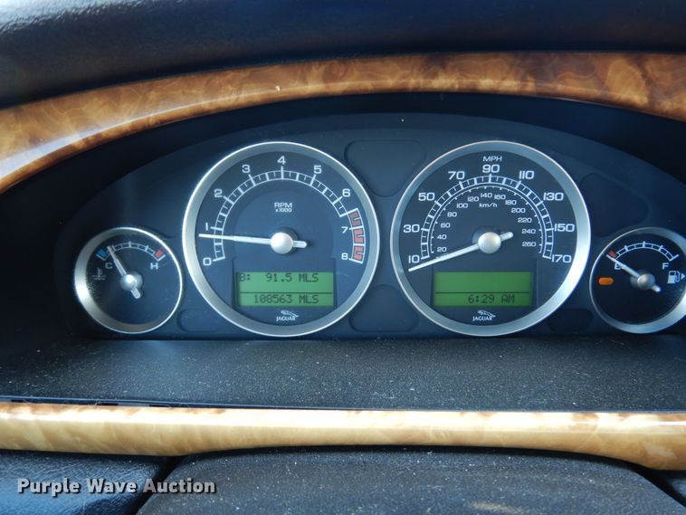 image for item DJ7416 2005 Jaguar S-Type