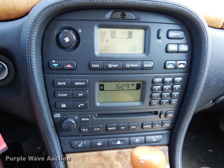 image for item DJ7416 2005 Jaguar S-Type