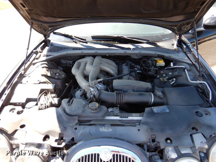 image for item DJ7416 2005 Jaguar S-Type