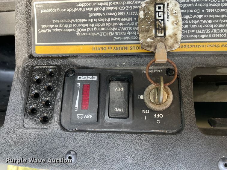 image for item DJ7426 Ez-go  golf cart