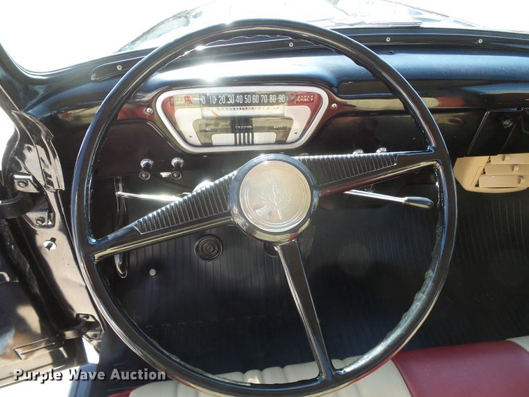 image for item DJ7501 1955 Ford F100  flatbed pickup truck