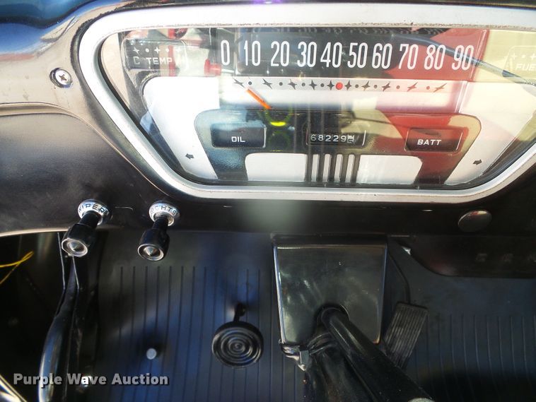 image for item DJ7501 1955 Ford F100  flatbed pickup truck