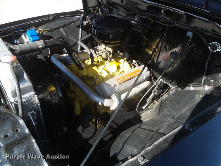 image for item DJ7501 1955 Ford F100  flatbed pickup truck