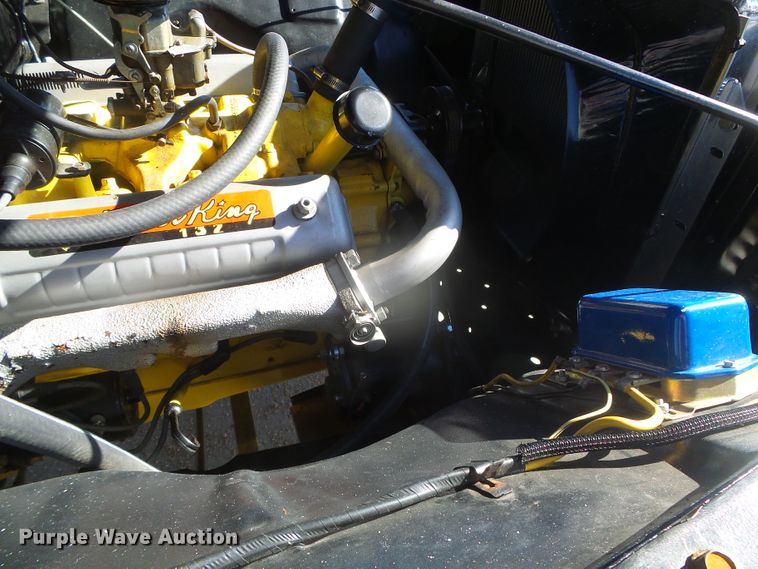 image for item DJ7501 1955 Ford F100  flatbed pickup truck