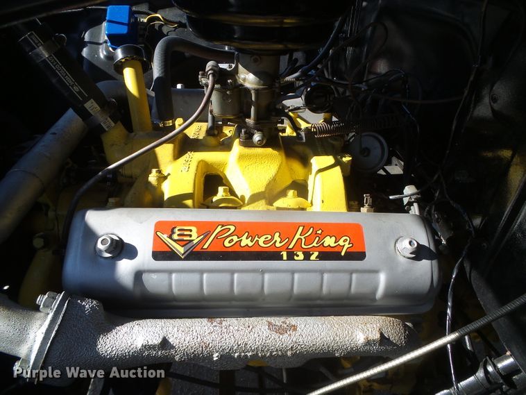 image for item DJ7501 1955 Ford F100  flatbed pickup truck