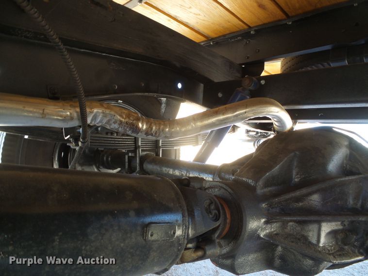 image for item DJ7501 1955 Ford F100  flatbed pickup truck