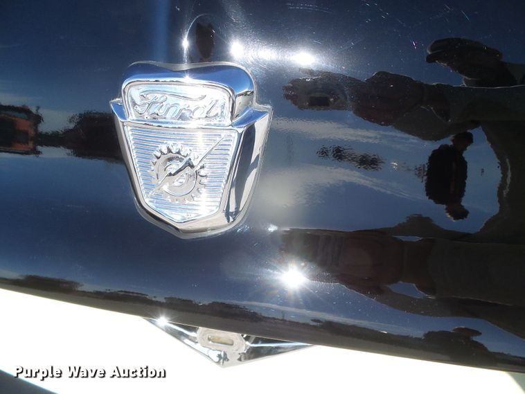 image for item DJ7501 1955 Ford F100  flatbed pickup truck