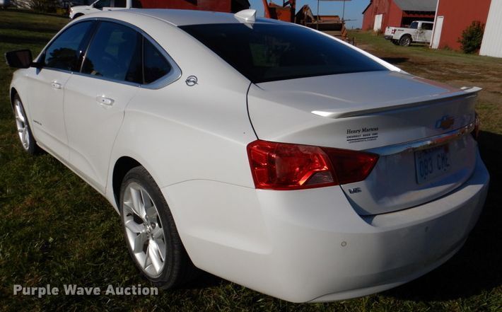 image for item DK1230 2015 Chevrolet Impala LT