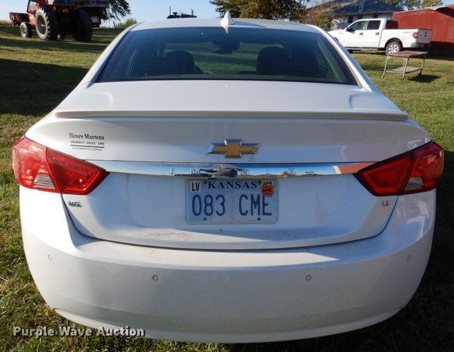 image for item DK1230 2015 Chevrolet Impala LT