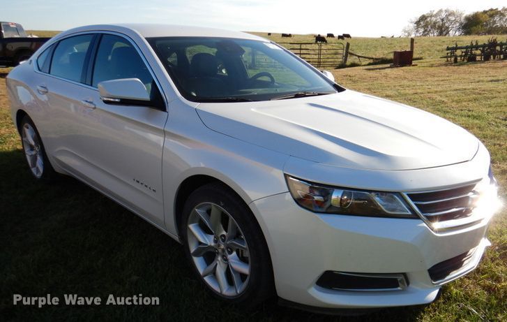 image for item DK1230 2015 Chevrolet Impala LT