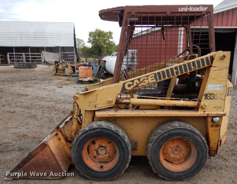 image for item DK1251 Case 1835B  skid steer loader