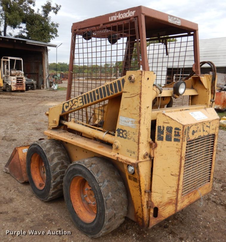 image for item DK1251 Case 1835B  skid steer loader