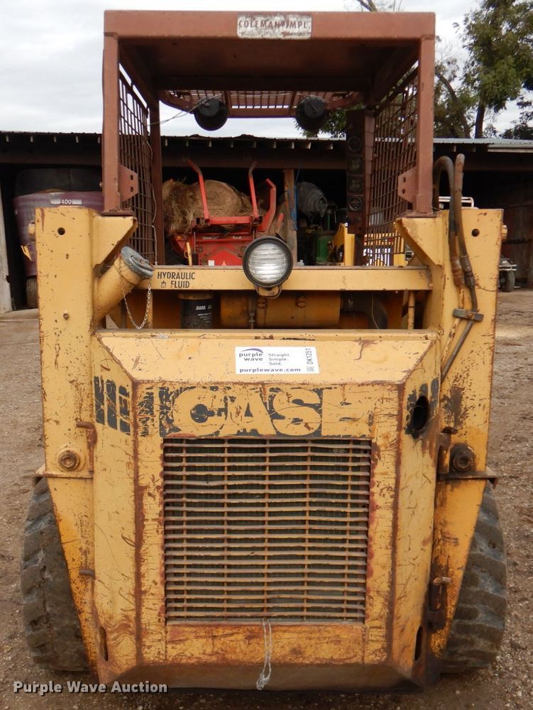image for item DK1251 Case 1835B  skid steer loader