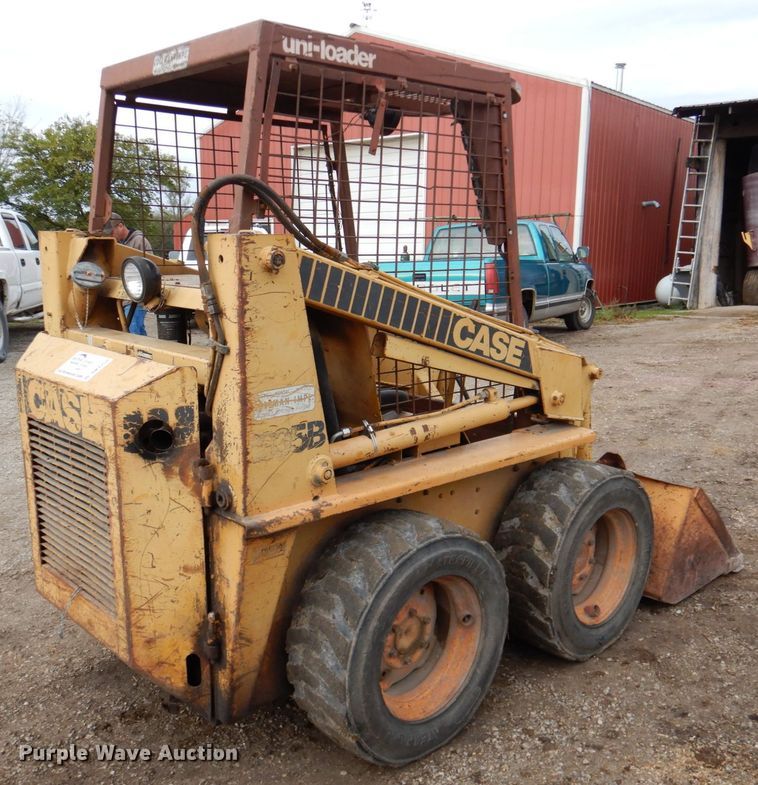 image for item DK1251 Case 1835B  skid steer loader