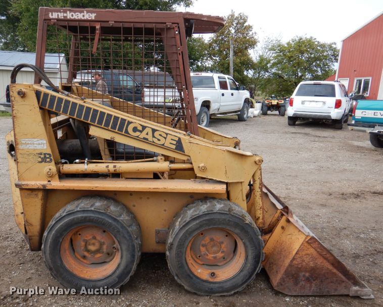 image for item DK1251 Case 1835B  skid steer loader