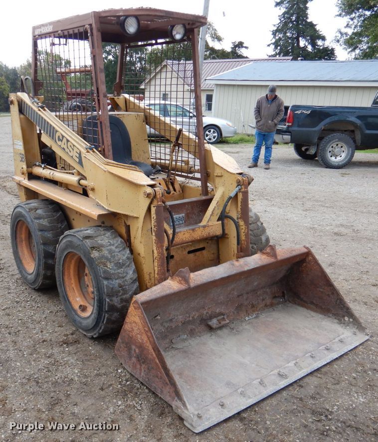 image for item DK1251 Case 1835B  skid steer loader