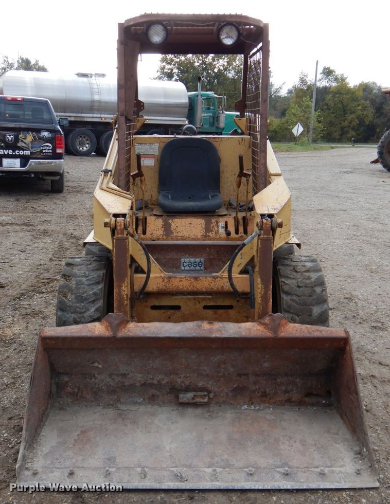 image for item DK1251 Case 1835B  skid steer loader