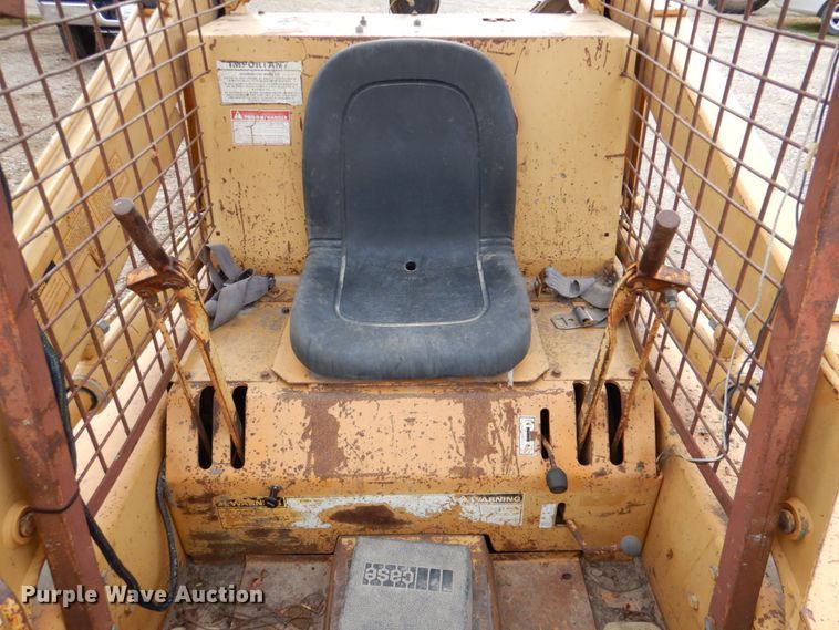 image for item DK1251 Case 1835B  skid steer loader