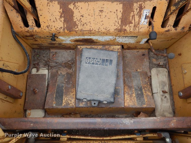 image for item DK1251 Case 1835B  skid steer loader