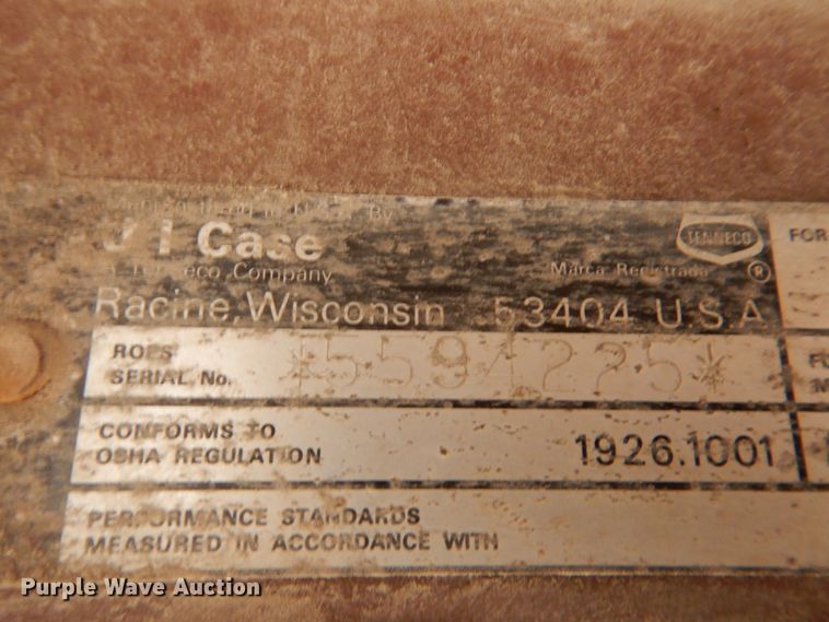 image for item DK1251 Case 1835B  skid steer loader