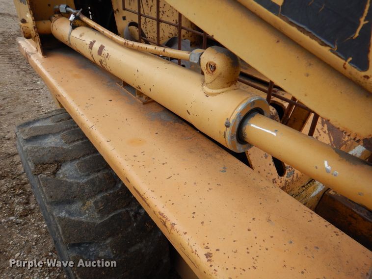 image for item DK1251 Case 1835B  skid steer loader