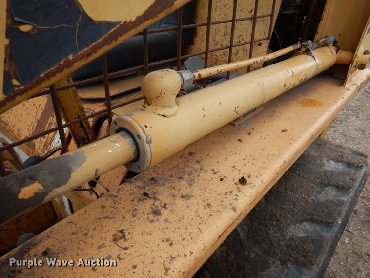 image for item DK1251 Case 1835B  skid steer loader