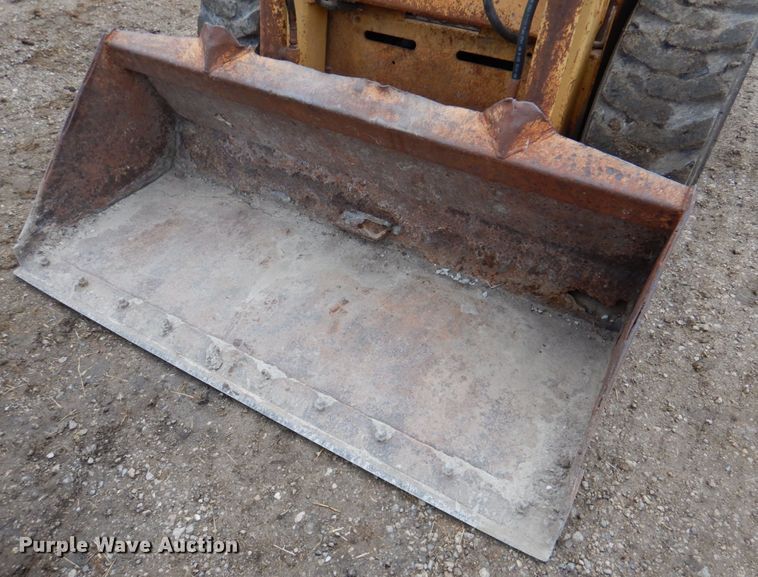 image for item DK1251 Case 1835B  skid steer loader